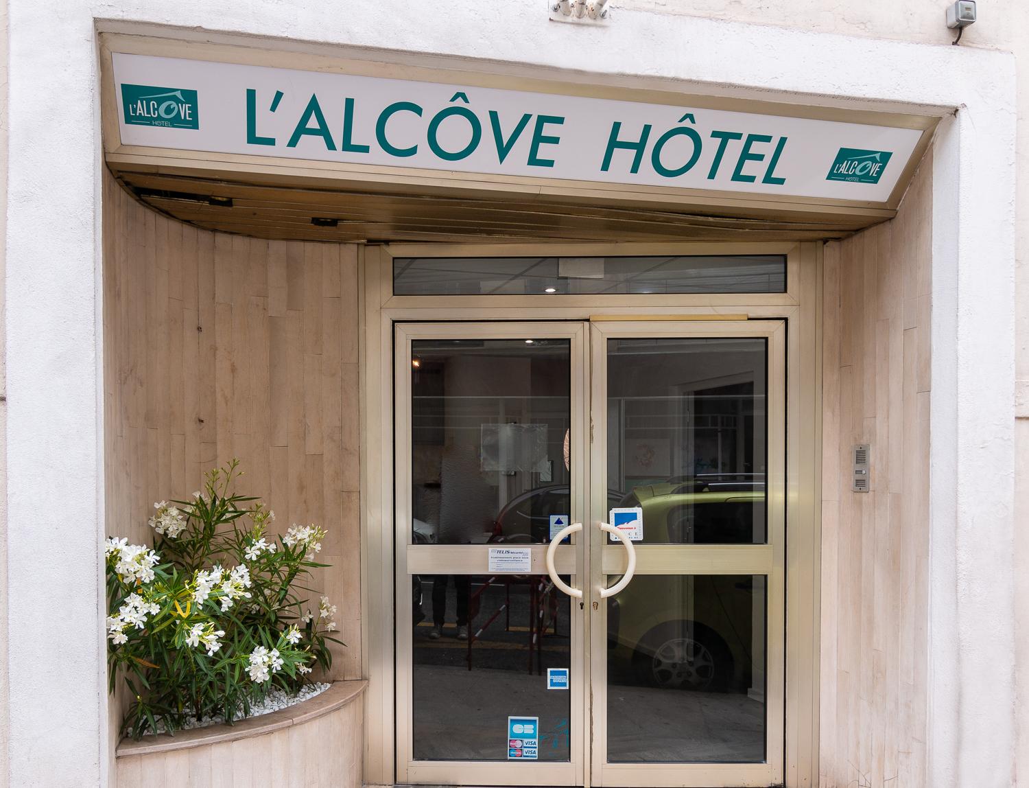 Hotel Alcove ניס מראה חיצוני תמונה