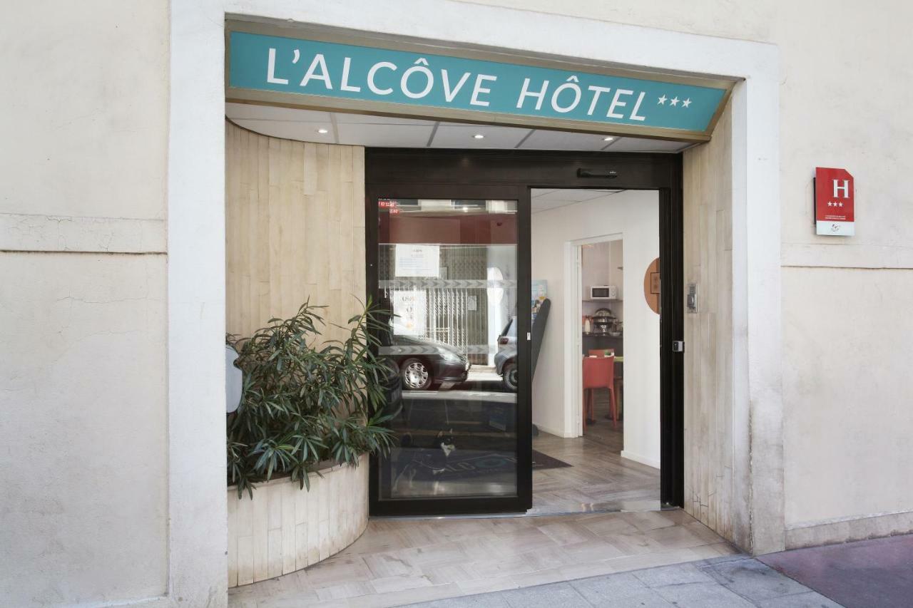 Hotel Alcove ניס מראה חיצוני תמונה
